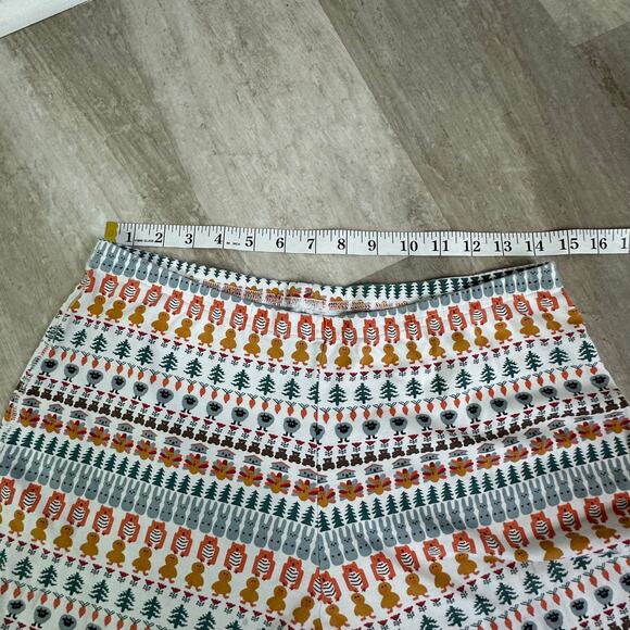 Roller Rabbit Bands Weave Pajama PJ Set in Woodland Animals Size Large - Picture 13 of 14